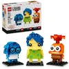 Image de Set De Construction Lego Brickheadz 40749 Inside Out 2 300 Pièces