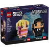 Image de LEGO BrickHeadz - Mercredi et Enid - 40750 en occasion ou reconditionné