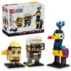 Image de Set De Construction Lego Brickheadz 40752 Up!: Carl, Russell & Kevin 308 Pièces