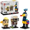 Image de BrickHeadz - LEGO - 40572 - Multicolore - 150 pièces - Dès 8 ans
