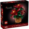 Image de Set de construction - LEGO - 10370 - L’étoile de Noël - 608 pièces - Décoration florale