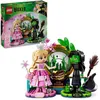 Image de LEGO Wicked 75682 Figurines d’Elphaba et de Glinda - Jouet pour enfant dès 10 ans & Déco