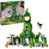 Image de LEGO® Wicked 75684 Bienvenue à Emerald City - Jouet à Collectionner avec Glinda et Elphaba