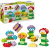 Image de LEGO DUPLO Ma ville 10444 Le jardin créatif et les fleurs - Jeu de construction dès 2 ans