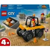 Image de LEGO City La Chargeuse de Chantier Jaune 60450 LEGO