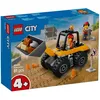 Image de LEGO City - La chargeuse de chantier jaune - 60450 en occasion ou reconditionné