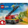 Image de LEGO City Camion de Pompier avec Echelle 60463 LEGO