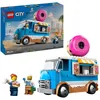 Image de LEGO City 60452 Le food-truck de donuts - Jouet de construction pour garçon dès 5 ans