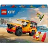 Image de LEGO City Le véhicule de Secours de la Plage LEGO