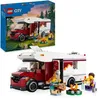 Image de LEGO City 60454 Le camping-car d’aventures - Jeu de construction pour garçon dès 6 ans