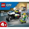 Image de LEGO La course poursuite en moto de Police 6045 LEGO