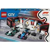 Image de LEGO City Garage de F1 Et voiture Mercedes AMG et Alpine 60444 LEGO