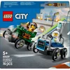 Image de LEGO Pack de bolides de course: avion contre lit d'hôpitale 60459 LEGO