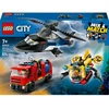 Image de LEGO City Hélicoptere, Camion de Pompiers et Sous Marin Modulable 60462 LEGO