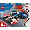 Image de LEGO City Voitures de Course de F1 Williams Racing et Haas F1 60464 LEGO