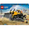 Image de 60466 le bulldozer jaune lego city 60466