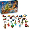 Image de Calendrier de l’Avent - LEGO - 60475 - 24 surprises - Dès 5 ans - Tapis de jeu festif