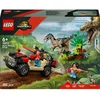 Image de LEGO Jurassic World Le Vélociraptor et l'Evasion en 4x4 76972 LEGO