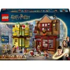 Image de LEGO Harry Potter Magasin d'accesoires de Quidditch et Marchand de Glaces 76452 LEGO
