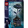 Image de LEGO Wednesday Le Dahlia Noir, Fleur Artificielle 76784 LEGO