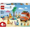 Image de LEGO Bluey Les Vacances et le Voyage en Voiture de Bluey - 4 Ans 11202 LEGO
