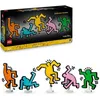 Image de LEGO® 31216 Art Keith Haring Les Figures Dansantes Décoration d’Intérieur et Set de Construction pour Adultes