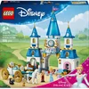 Image de LEGO Disney Princess Le Château de Cendrillon et la Calèche 43275 LEGO