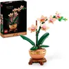 Image de LEGO Botanicals 10343 L’orchidée miniature - Fleurs artificielles - Idée cadeau