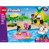 Image de LEGO Fête dans la piscine avec les bouées licorne et flamant rose 42648 LEGO