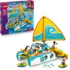 Image de LEGO Friends 42664 L’Aventure en Bateau - Jeu Créatif dès 8 ans avec Dauphins