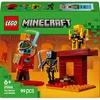 Image de LEGO Minecraft La bataille de la lave du Nether 21266 LEGO