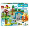 Image de 10446 familles d’animaux sauvages 3-en-1 lego® duplo® ma ville 10446