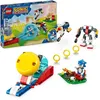 Image de LEGO Sonic the Hedgehog 77001 Conflit au feu de camp de Sonic Jouet pour enfants dès 7 ans