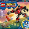 Image de LEGO Sonic Knuckles contre l’Egg Crusher de Dr. Eggman 77005 LEGO