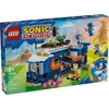 Image de LEGO Sonic The Hedgehog - Le camion de contrÃ´le de l'Ã©quipe Sonic - 77006 en occasion ou reconditionné