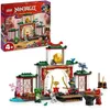 Image de LEGO NINJAGO 71831 Le temple de Spinjitzu des Ninjas - Jouet dragon pour enfants dès 4 ans