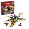 Image de 71833 le super avion tempête de ras et arin lego® ninjago® 71833