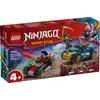 Image de Lego® Ninjago® 71840 Le Duel En Voitures De Course De Rogue Et Drix