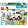 Image de LEGO Duplo L'Ambulance et le Chauffeur 10447 LEGO