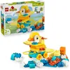 Image de LEGO DUPLO Ma Ville 10448 Animaux Sur Roues 3-En-1 - Jeu De Construction Dès 2 Ans   Chien