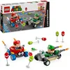 Image de LEGO Super Mario 72034 Mario Kart   Bébé Mario contre Bébé Luigi - Cadeau Nintendo