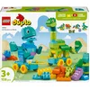 Image de LEGO Duplo Ma ville Dinosaures sur Roues 3-en-1 10451 LEGO