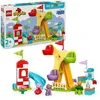 Image de LEGO DUPLO Peppa Pig 10453 La Fête Foraine - Jeu de construction pour enfants dès 2 ans
