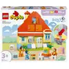 Image de 10459 la maison de famille de bluey et le jeu de memoire 10459