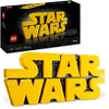 Image de LEGO Star Wars 75407 Logo De Star Wars En Briques - Set De Construction Pour Adulte   Déco