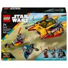 Image de 75414 le snowspeeder en flammes star wars 75414