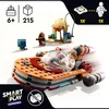 Image de LEGO Star Wars SMART Play : le Landspeeder de Luke - Jouet - Set Compatible - 75420