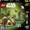 Image de LEGO Star Wars 75422 SMART Play  : la hutte de Yoda et l’entraînement Jedi