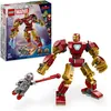 Image de LEGO Marvel 76307 Le robot d’Iron Man contre Ultron - Jouet avec super héros dès 6 ans