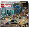 Image de 76315 le laboratoire d’iron man : la salle des armures lego® marvel super heroes  76315